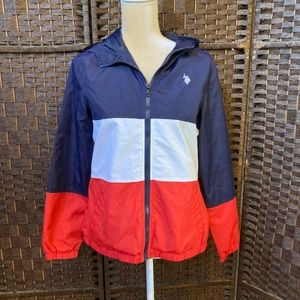 U.S.POLO ASSN. windbreaker